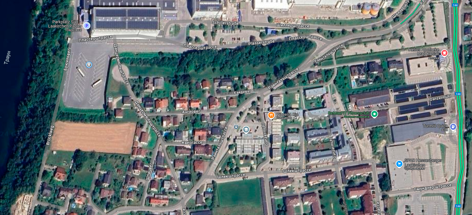 parking Laakirchen
