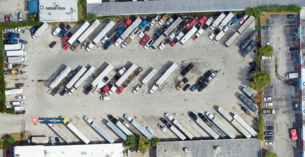 Truck Parking Hallandale Beach, FL 33009