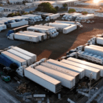 Parking Redspot Truck Parking Miami Florida