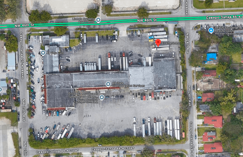 Parking El Americano, LLC, Miami, Florida