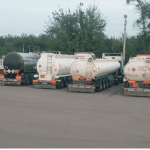 Parking TIR v Dachne Odeska oblast