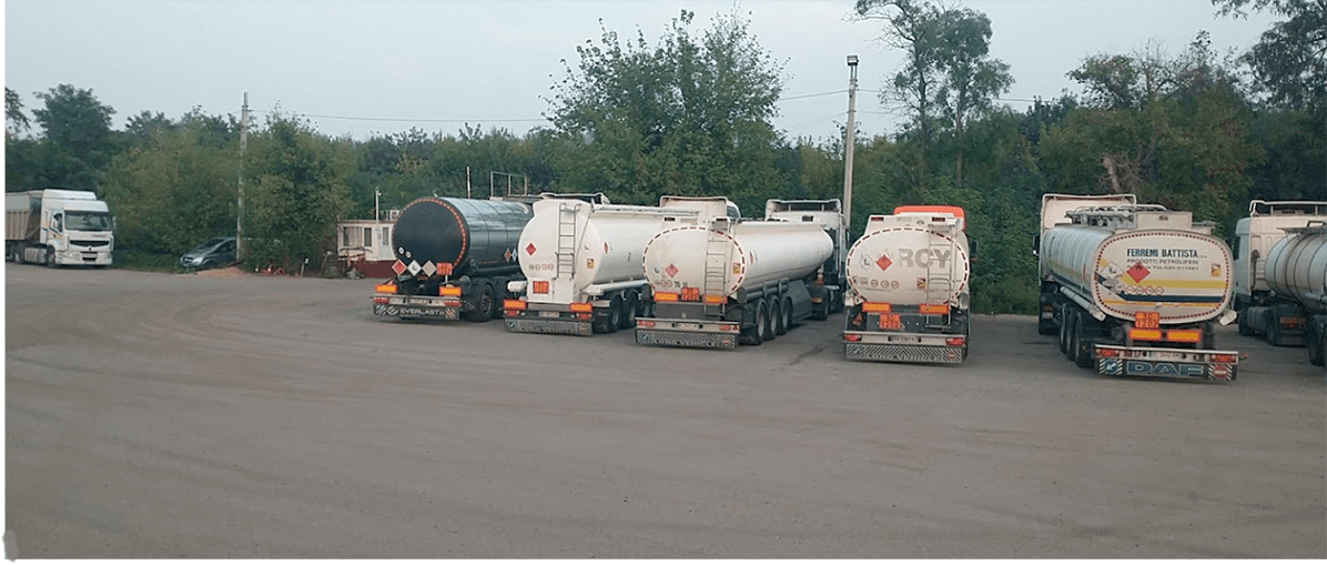 Parking TIR v Dachne Odeska oblast
