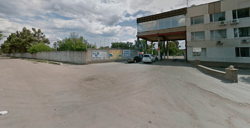 Parking TIR Dnipro