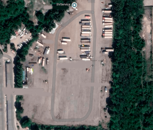 Parking TIR Dnipro Krotova 3