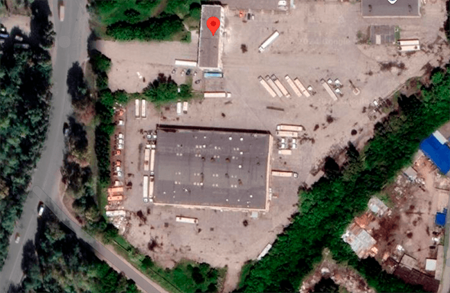 Parking TIR Dnipro