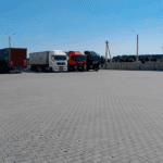 Parking TIR Ukraine