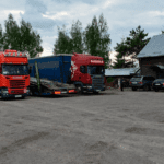 Parking TIR Kovel
