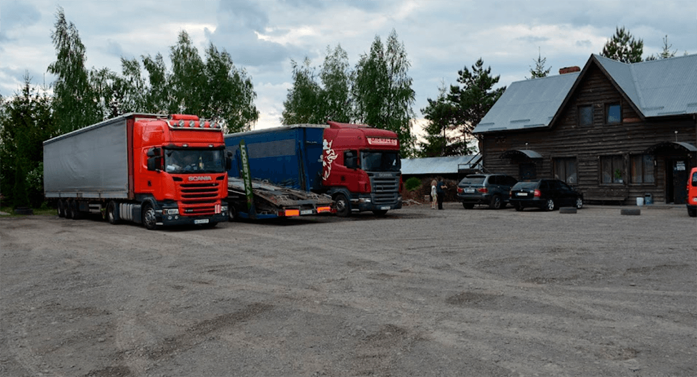 Parking TIR Kovel
