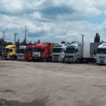 Parking TIR Kremenchuk