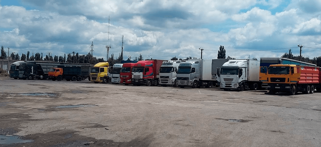 Parking TIR Kremenchuk