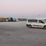 Parking TIR Krivoj Rog