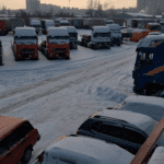 Parking TIR Kyiv Brovary