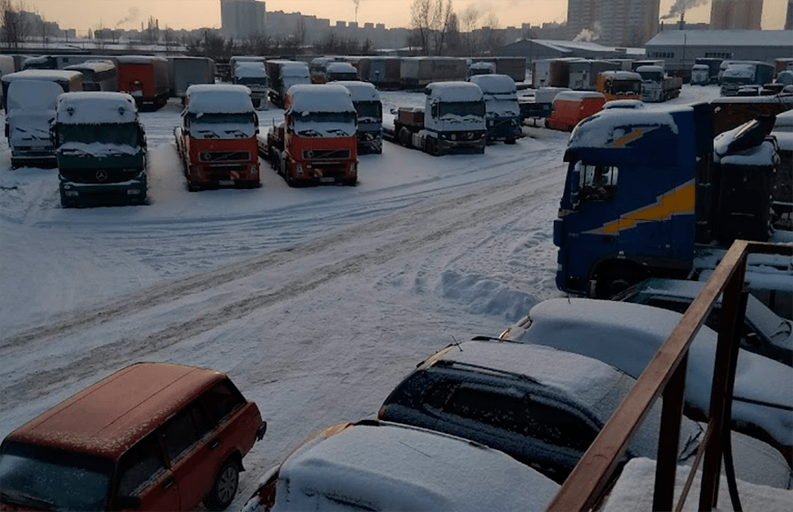 Parking TIR Kyiv Brovary