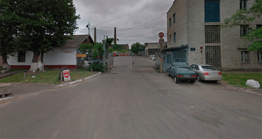Parking TIR Kyiv
