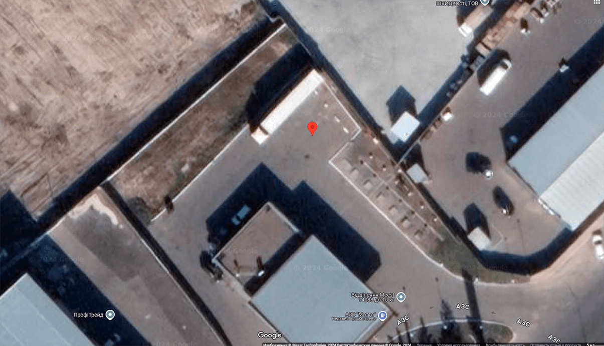 Parking TIR Kyiv