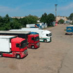 Parking TIR Lutsk Ukraina