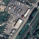 Parking TIR Lutsk Ukraine