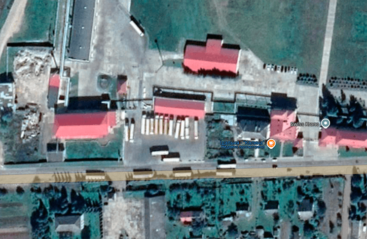 Parking TIR Lviv