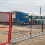 Parking TIR Lviv Kozhychi