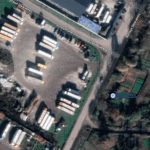 Parking TIR Lviv