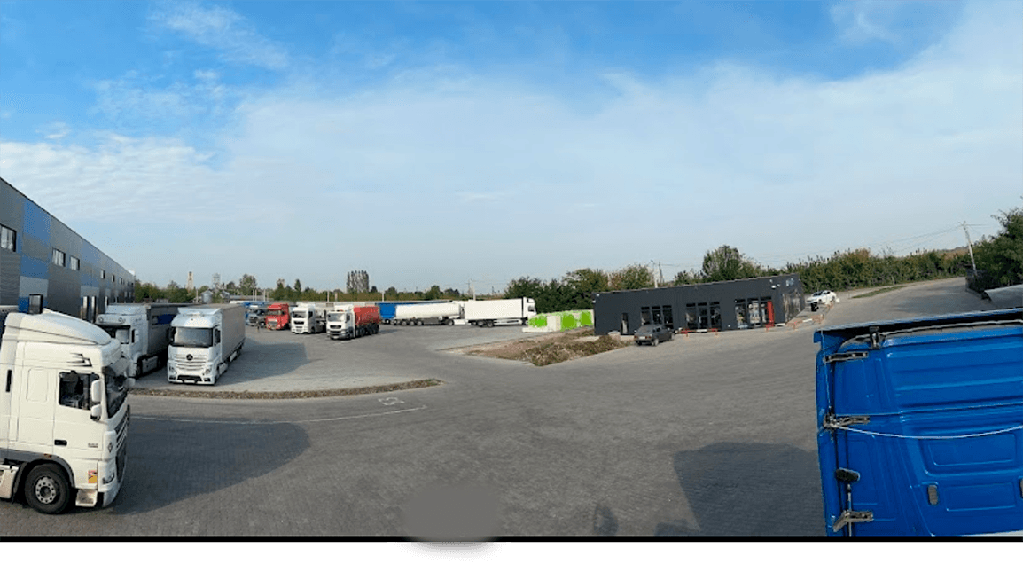Parking TIR Lviv Zapytiv