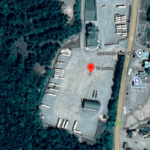 Parking TIR v Mohyliv-Podilskyi Ukraine