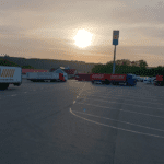Parking LKW Germany