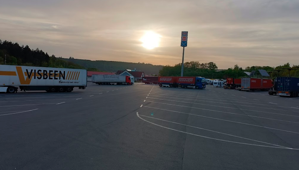 Parking LKW Germany