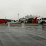 Parking LKW Germani