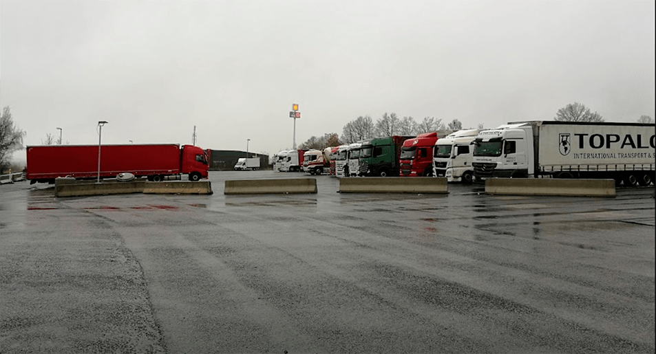 Parking LKW Germani