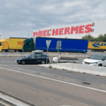 Parking LKW A3 in Germany