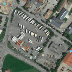 Parking LKW Hengersberg Germany