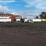 Parking LKW v Germany, Autohof