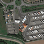 Parking LKW Kirchheim Germany