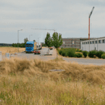 Parking LKW Leon-Rot Germany