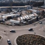 Parking LKW Neuenburg Germany