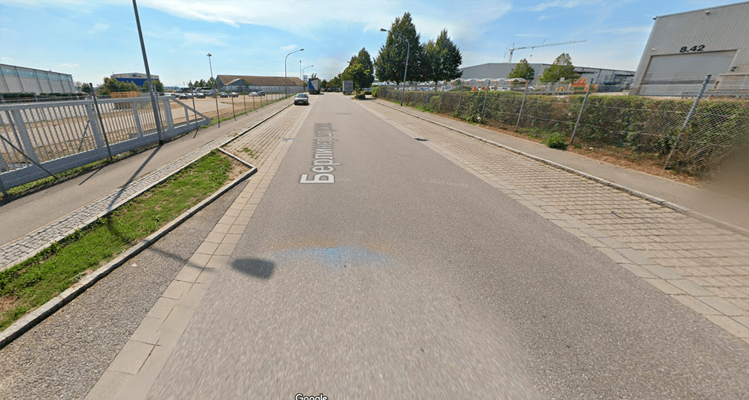 Parking LKW Neutraubling Germani
