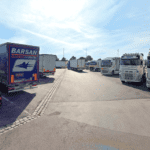 Parking LKW Parsberg Germani