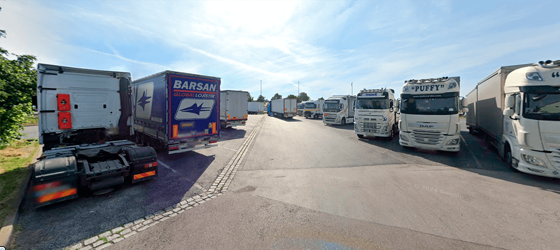 Parking LKW Parsberg Germani