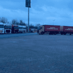 Lkw-Parkplatz v Stederdorf
