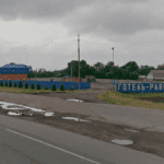 Parking TIR Poltava