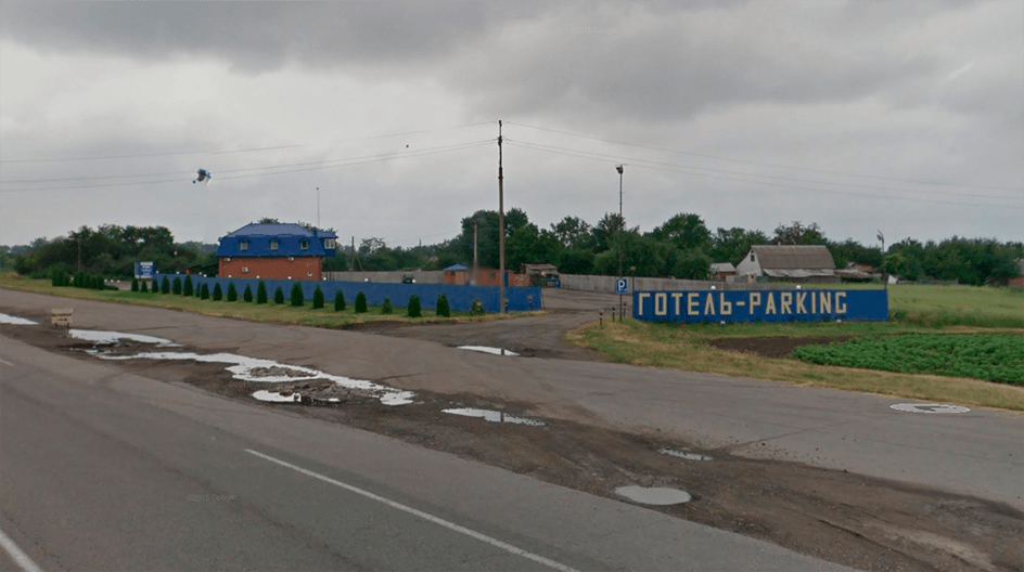 Parking TIR Poltava