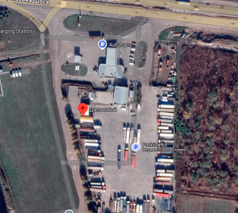 Parking Tir Poltava