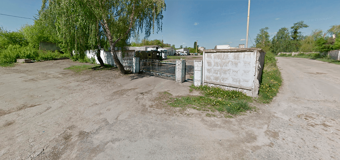 Parking TIR Rivne