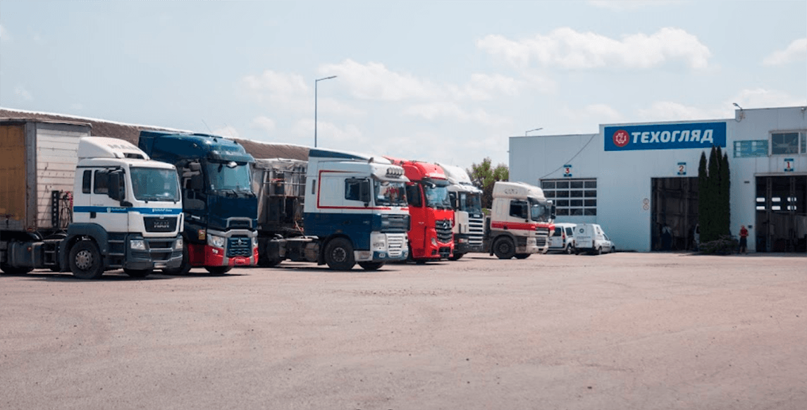 Parking TIR Rovno