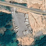 Parking TIR v Sel'tso Ukraine