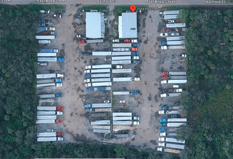 Truck parking Tampa, Florida