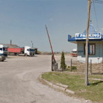 Parking TIR Ternopil Ukraina