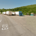 Parking TIR Abranka Ukraina