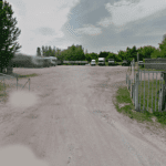 Parking TIR Berdychiv Ukraina